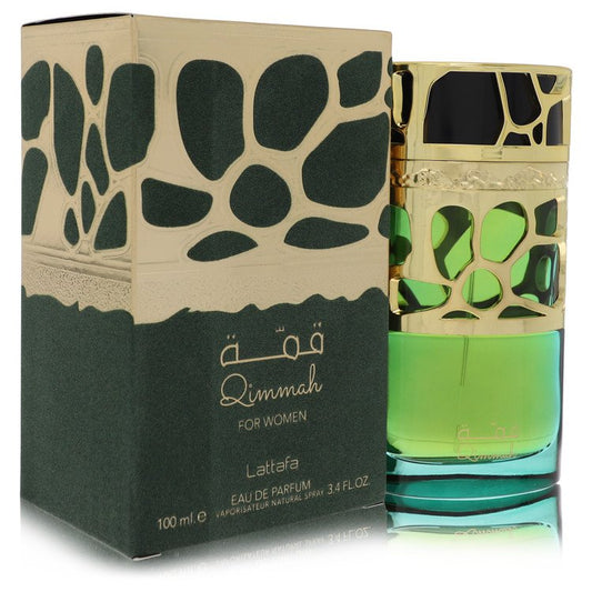 Lattafa Qimmah Eau De Parfum Spray by Lattafa 100 ml