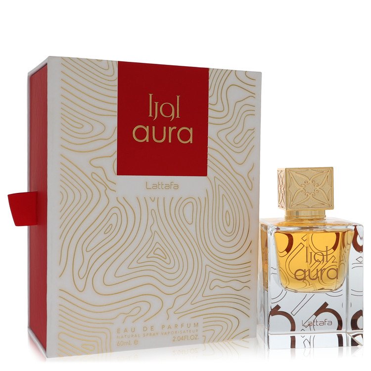 Lattafa Aura Eau De Parfum Spray (Unisex) by Lattafa 60 ml