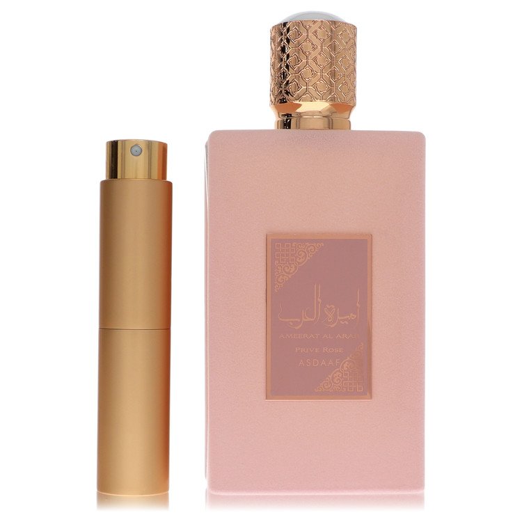 Lattafa Asdaaf Ameerat Al Arab Prive Rose Travel Spray by Lattafa 8 ml