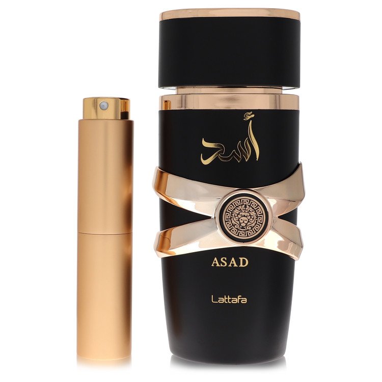 Lattafa Asad Travel Spray by Lattafa 8 ml