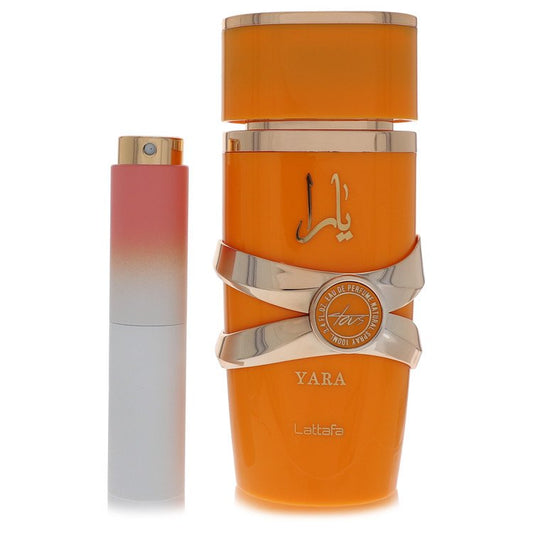Lattafa Yara Tous Travel Spray by Lattafa 8 ml