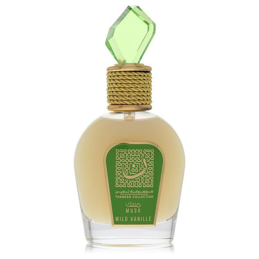 Lattafa Musk Wild Vanille Eau De Parfum Spray (Unisex Unboxed) by Lattafa 100 ml