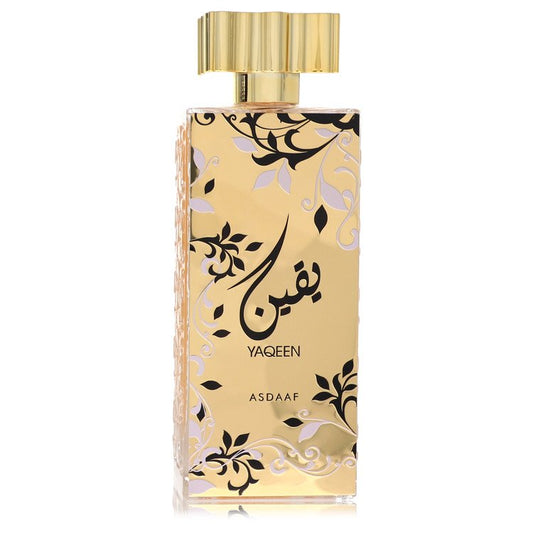 Lattafa Asdaaf Yaqeen Eau De Parfum Spray (Unisex Unboxed) by Lattafa 100 ml