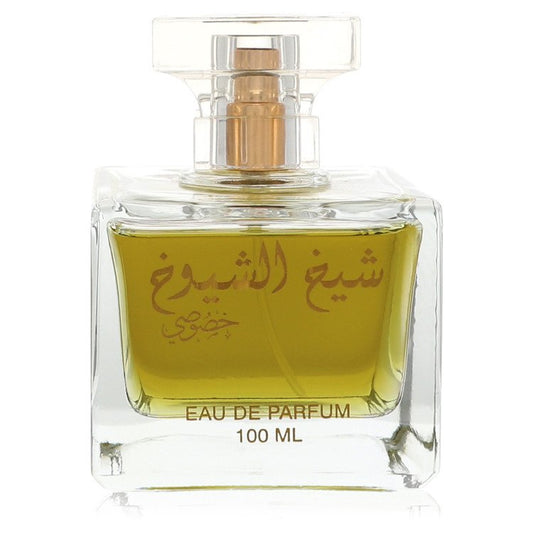 Lattafa Sheikh Al Shuyukh Khusoosi Eau De Parfum Spray (Unisex Unboxed) by Lattafa 100 ml