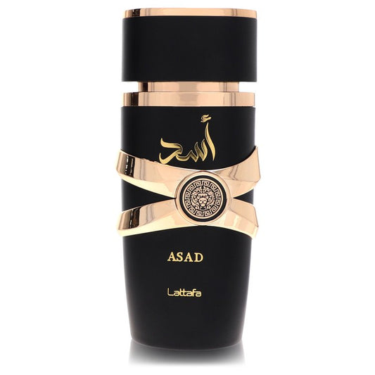 Lattafa Asad Eau De Parfum Spray (Unisex Unboxed) by Lattafa 100 ml