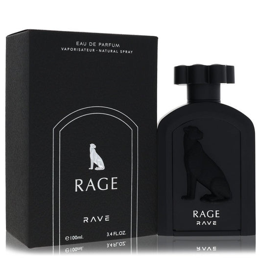 Lattafa Rave Rage Eau De Parfum Spray (Unisex) by Lattafa 100 ml
