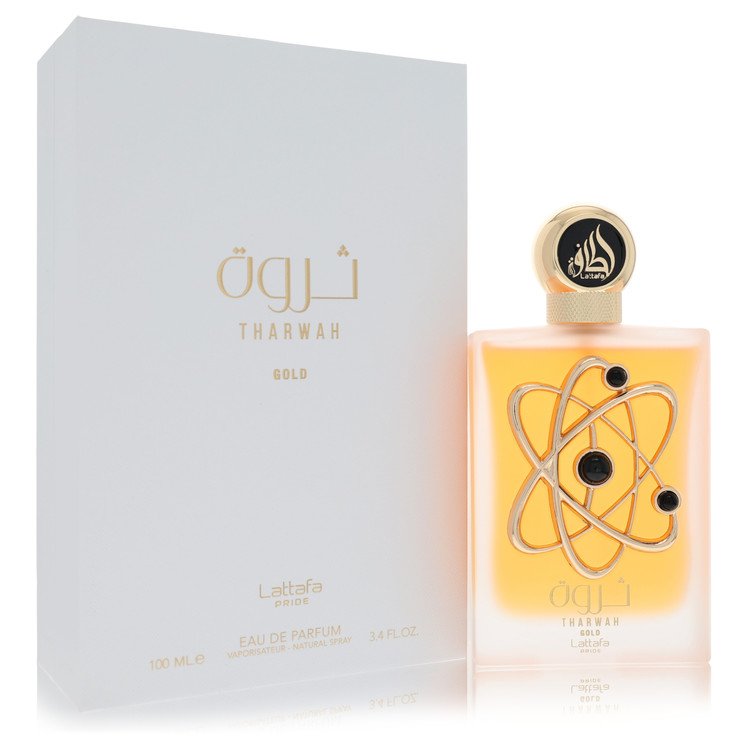 Lattafa Pride Tharwah Gold Eau De Parfum Spray by Lattafa 100 ml