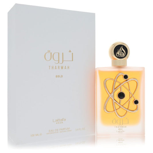 Lattafa Pride Tharwah Gold Eau De Parfum Spray by Lattafa 100 ml