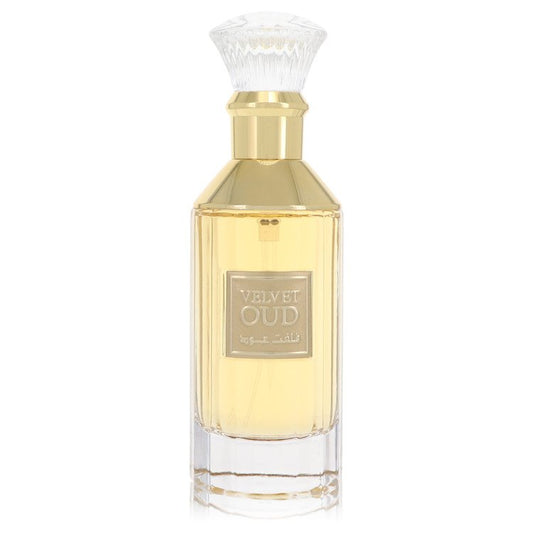 Lattafa Velvet Oud Eau De Parfum Spray (Unisex Unboxed) by Lattafa 100 ml