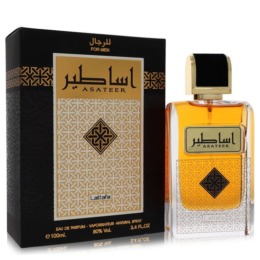 Lattafa Asateer Eau De Parfum Spray by Lattafa 100 ml