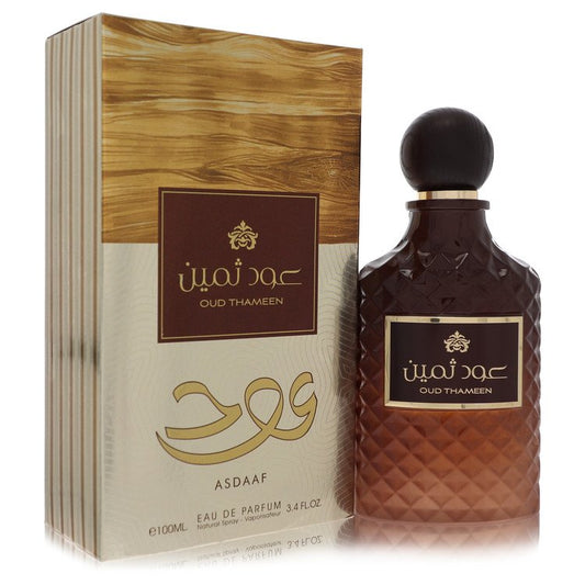 Lattafa Asdaaf Oud Thameen Eau De Parfum Spray (Unisex) by Lattafa 100 ml