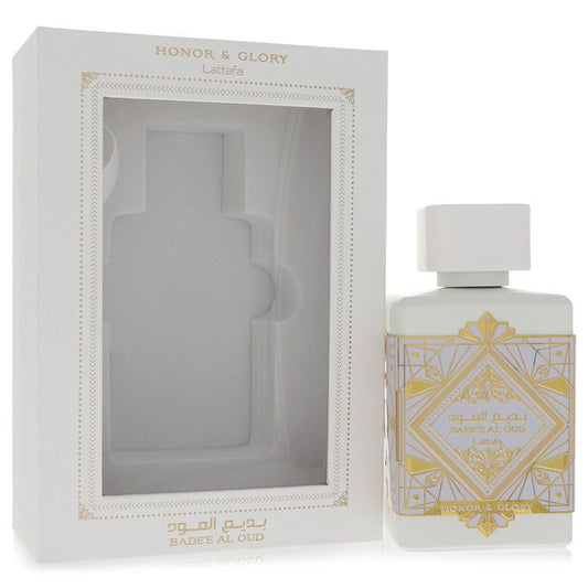 Lattafa Badee Al Oud Honor & Glory Eau De Parfum Spray (Unisex) by Lattafa 100 ml