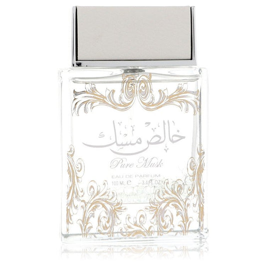 Lattafa Pure Khalis Musk Eau De Parfum Spray (unboxed) by Lattafa 100 ml