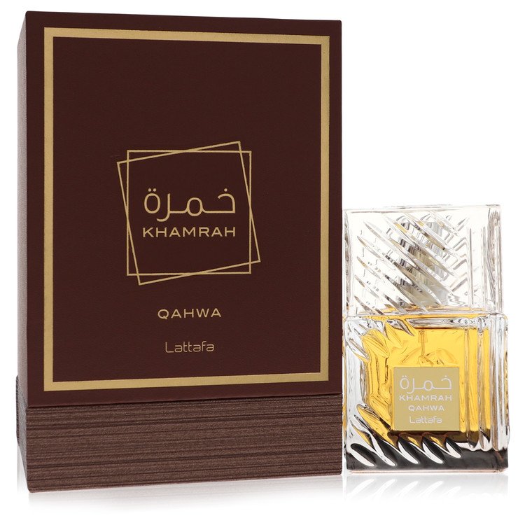 Lattafa Khamrah Qahwa Eau De Parfum Spray (Unisex) by Lattafa 100 ml