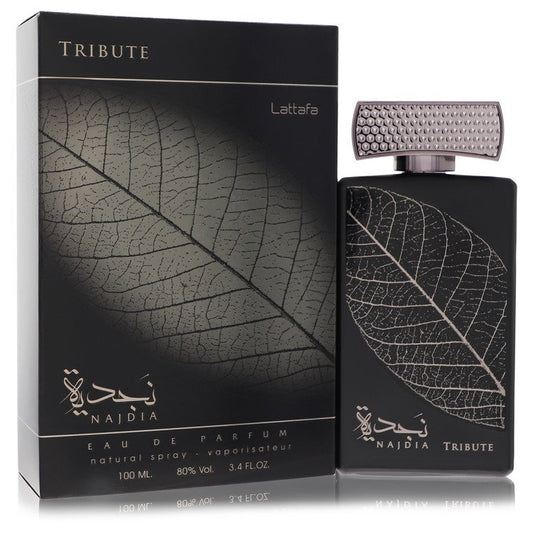 Lattafa Najdia Tribute Eau De Parfum Spray (Unisex) by Lattafa 100 ml