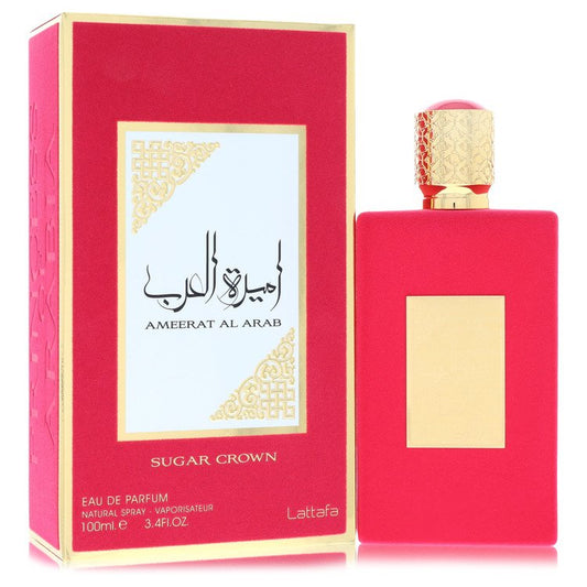 Lattafa Asdaaf Ameerat Al Arab Sugar Crown Eau De Parfum Spray by Lattafa 100 ml