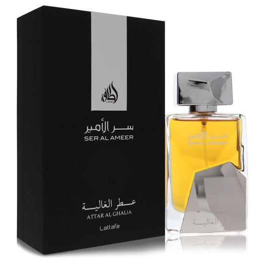 Lattafa Ser Al Ameer Eau De Parfum Spray (Unisex) by Lattafa 100 ml