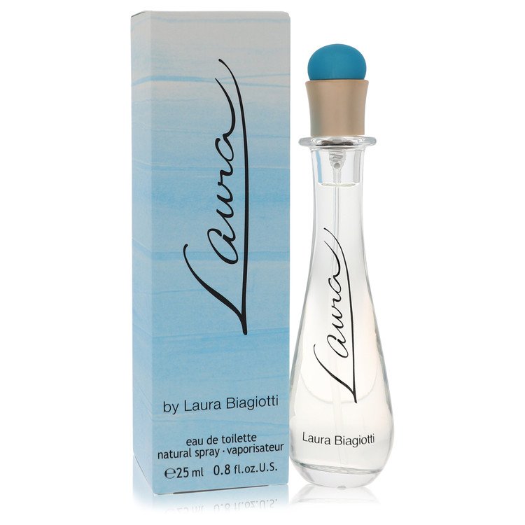 Laura Eau De Toilette Spray by Laura Biagiotti 24 ml