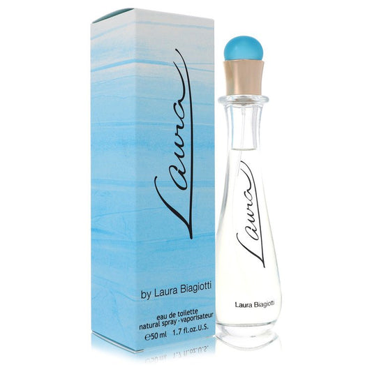 Laura Eau De Toilette Spray by Laura Biagiotti 50 ml