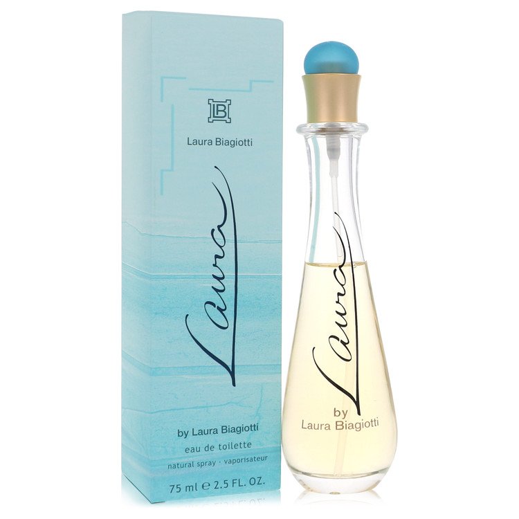 Laura Eau De Toilette Spray by Laura Biagiotti 75 ml