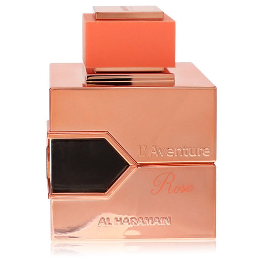 Laventure Rose Eau De Parfum Spray (Unboxed) by Al Haramain 100 ml