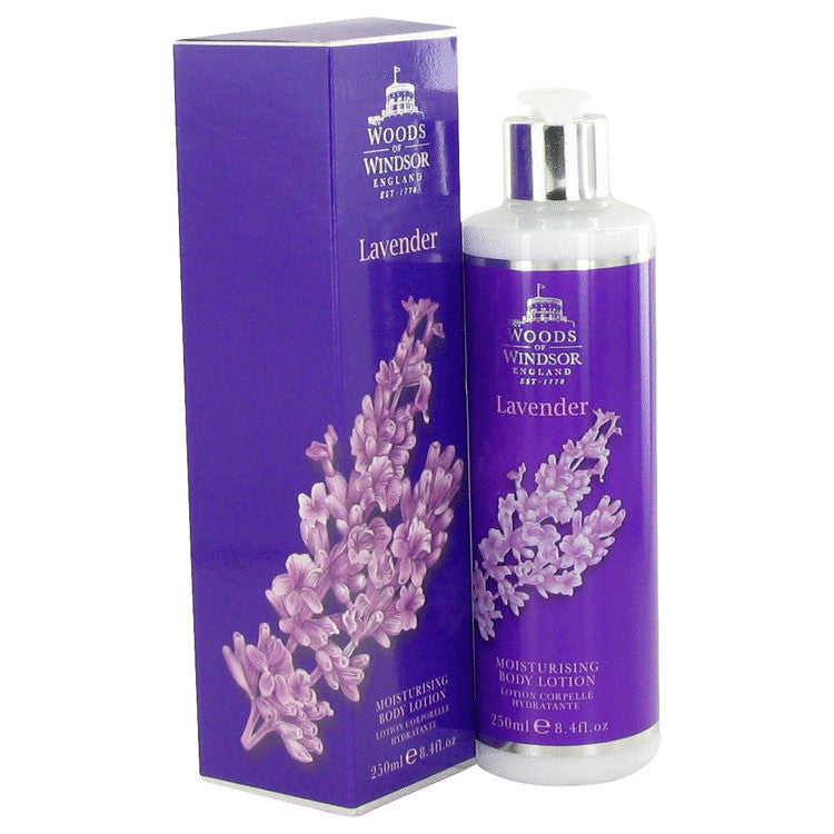 Lavender Body Lotion by Woods Of Windsor 248 ml