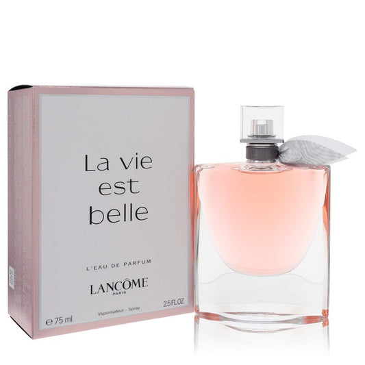 La Vie Est Belle Eau De Parfum Spray by Lancome 75 ml