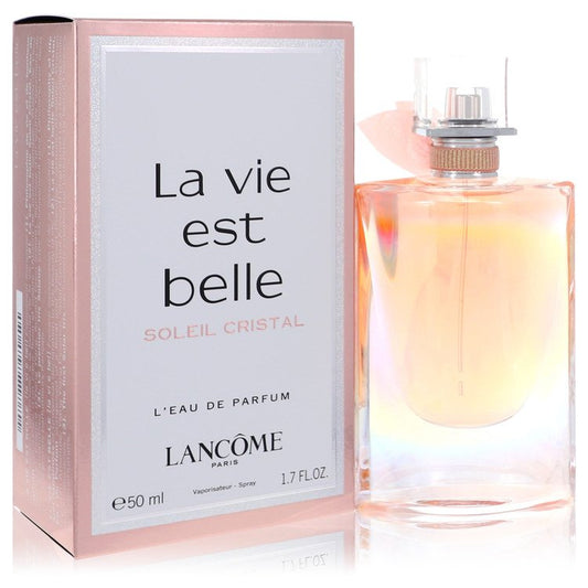 La Vie Est Belle Soleil Cristal Eau De Parfum Spray by Lancome 50 ml