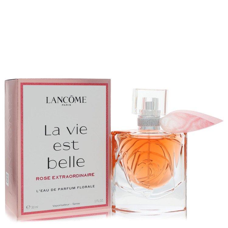 La Vie Est Belle Rose Extraordinaire Eau De Parfum Florale Spray by Lancome 30 ml