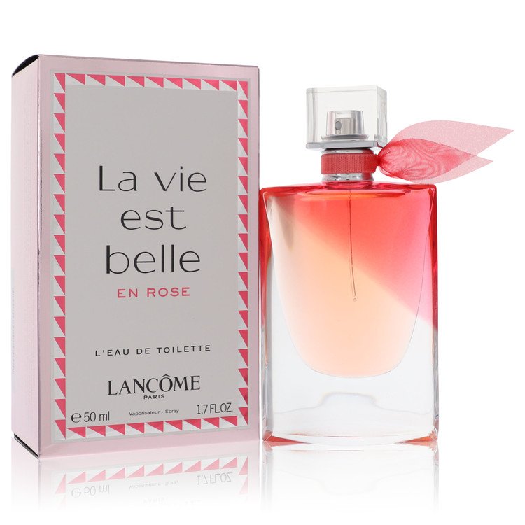 La Vie Est Belle En Rose Leau De Toilette Spray by Lancome 50 ml