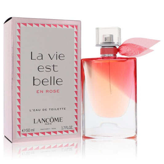 La Vie Est Belle En Rose Leau De Toilette Spray by Lancome 50 ml