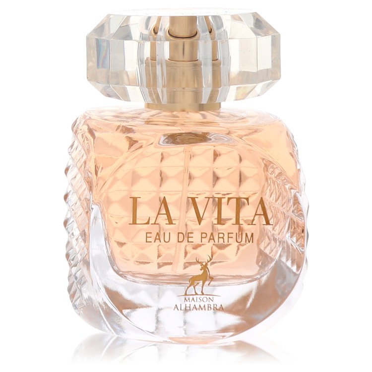 La Vita Eau De Parfum Spray (Unboxed) by Maison Alhambra 100 ml