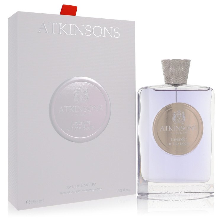 Lavender On The Rocks Eau De Parfum Spray by Atkinsons 100 ml