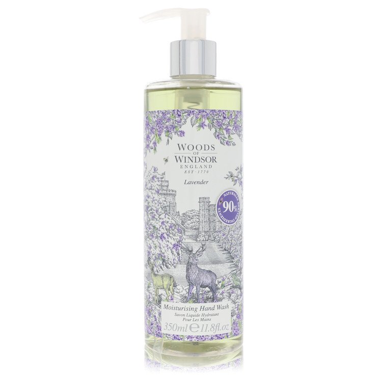 Lavender Hand Wash by Woods Of Windsor 349 ml