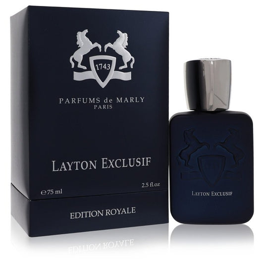 Layton Exclusif Eau De Parfum Spray by Parfums De Marly 75 ml