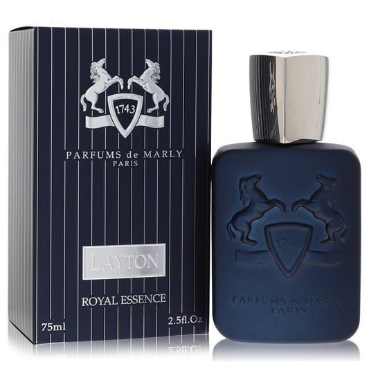 Layton Royal Essence Eau De Parfum Spray by Parfums De Marly 75 ml