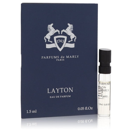 Layton Exclusif Vial (sample) by Parfums De Marly 1 ml
