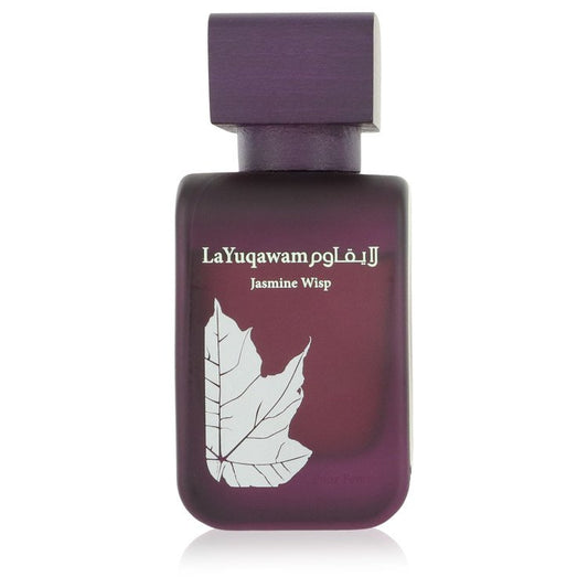 La Yuqawam Jasmine Wisp Eau De Parfum Spray (unboxed) by Rasasi 75 ml