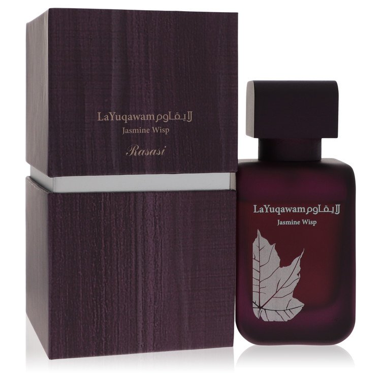 La Yuqawam Jasmine Wisp Eau De Parfum Spray by Rasasi 75 ml