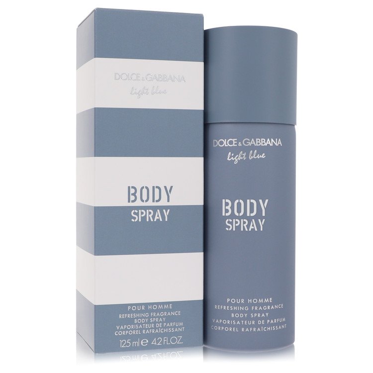 Light Blue Body Spray by Dolce & Gabbana 125 ml