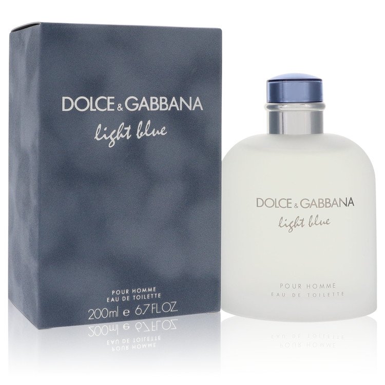 Light Blue Eau De Toilette Spray by Dolce & Gabbana 200 ml