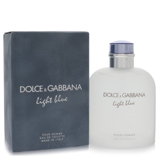 Light Blue Eau De Toilette Spray by Dolce & Gabbana 200 ml