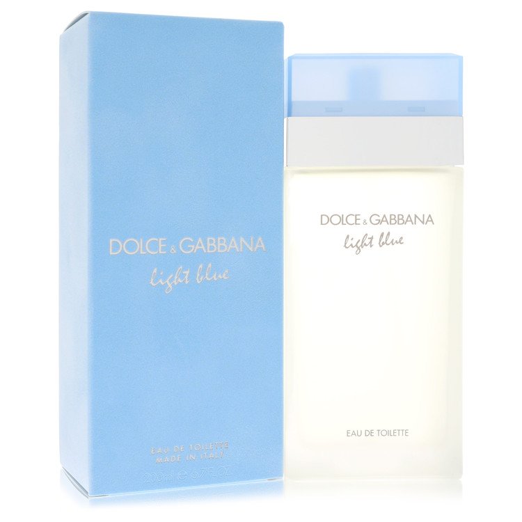 Light Blue Eau De Toilette Spray by Dolce & Gabbana 200 ml