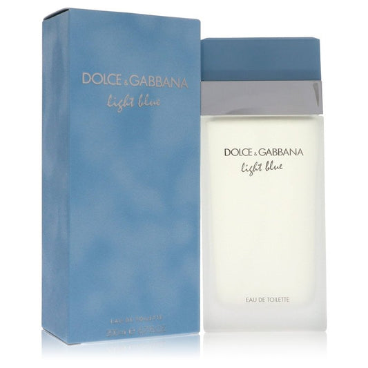 Light Blue Eau De Toilette Spray by Dolce & Gabbana 200 ml