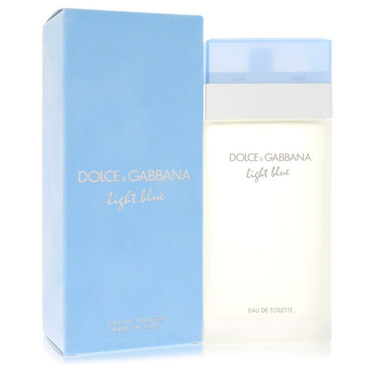 Light Blue Eau De Toilette Spray by Dolce & Gabbana 200 ml