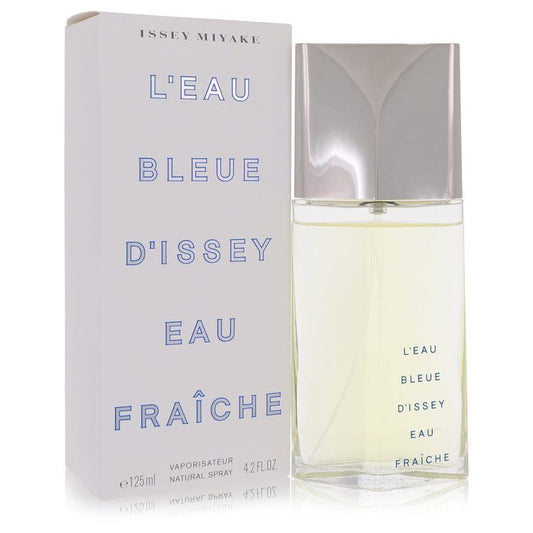 Leau Bleue Dissey Pour Homme Eau De Fraiche Toilette Spray by Issey Miyake 120 ml