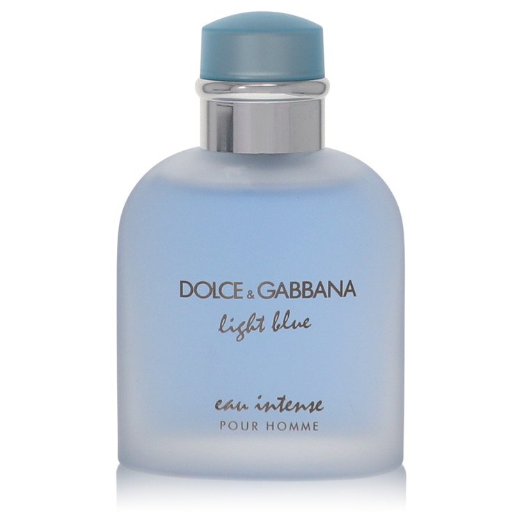 Light Blue Eau Intense Eau De Parfum Spray (unboxed) by Dolce & Gabbana 100 ml