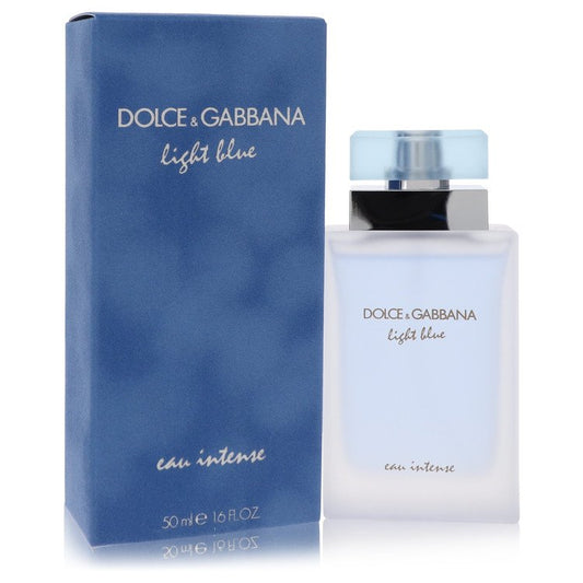 Light Blue Eau Intense Eau De Parfum Spray by Dolce & Gabbana 50 ml