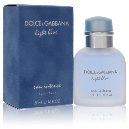 Light Blue Eau Intense Eau De Parfum Spray by Dolce & Gabbana 50 ml