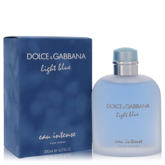 Light Blue Eau Intense Eau De Parfum Spray by Dolce & Gabbana 200 ml